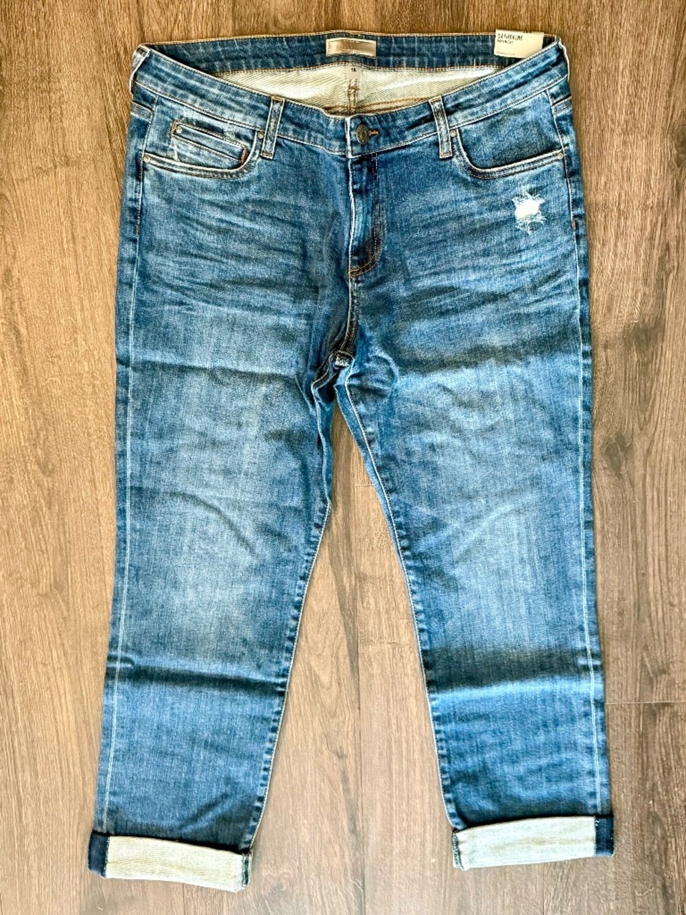 KUT from the Kloth Women's Catherine Boyfriend Jeans - Blue - Size 14